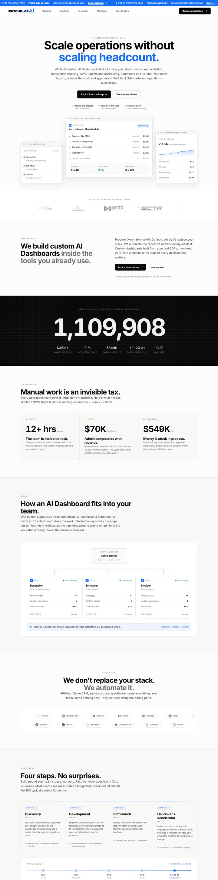 The Entourage AI